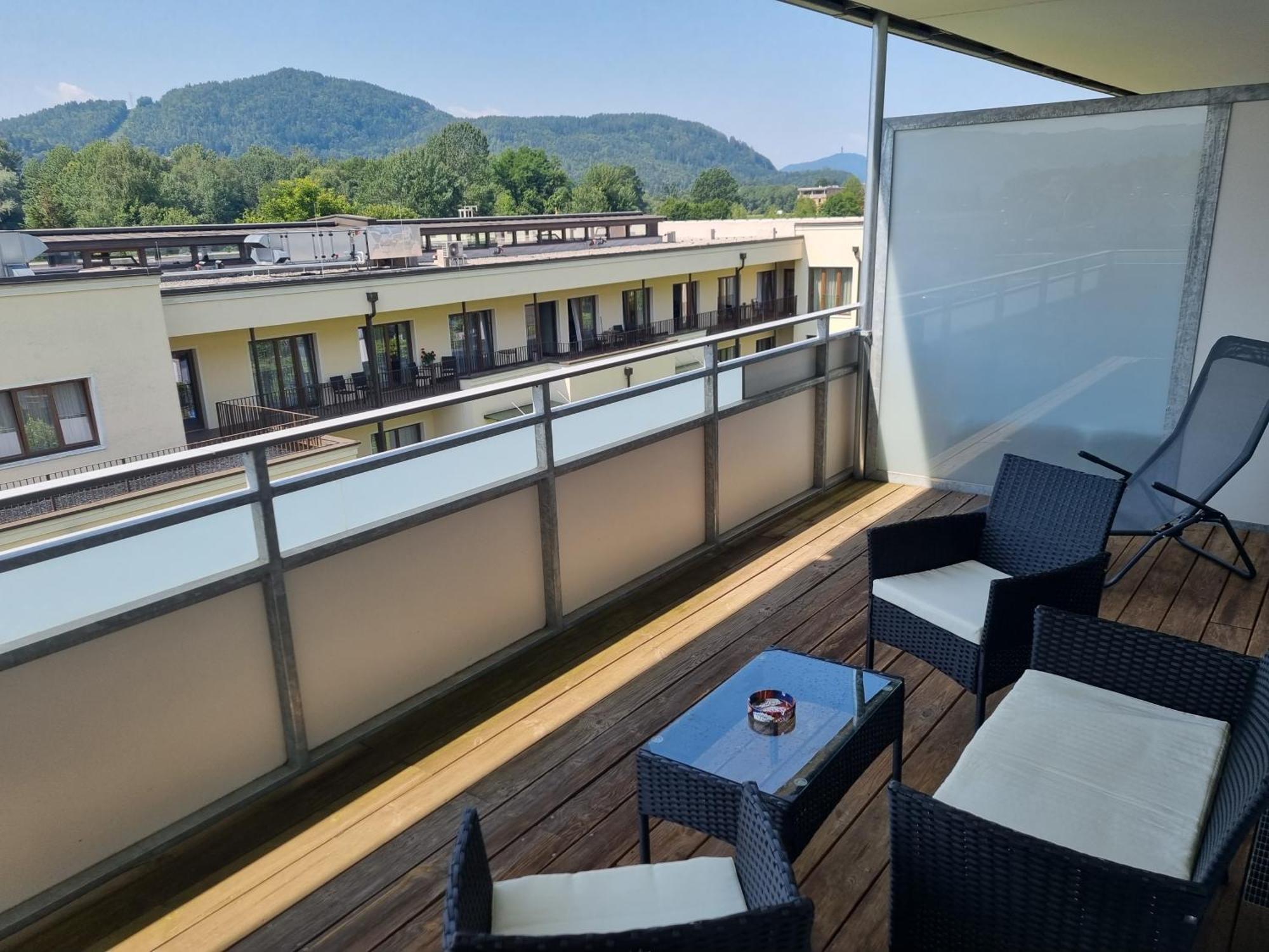 Traumapartment Neben Universitaet Und Lakeside In Klagenfurt Am Woerthersee ! Экстерьер фото